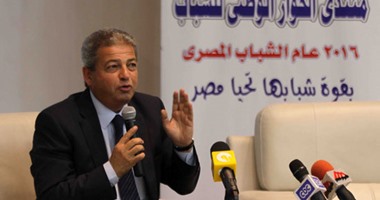 وزير الرياضة يعرض تشكيل مجلس المنيا "المعين" على المحافظ الجديد