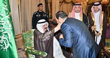 قمة الرئيس السيسى وخادم الحرمين تتصدر اهتمامات الصحف السعودية