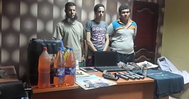 القبض على 3 من عناصر الإخوان بالقليوبية بتهمة حيازة مفرقعات