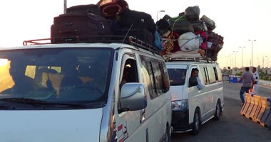 مديرية أمن مطروح: عودة 67 ألفا و505 مصريين خلال أسبوعين من ليبيا