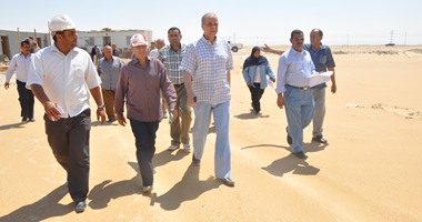 بدء إنشاء 9 صوامع لتخزين الغلال بالوادى الجديد بتكلفة 76 مليون جنيه