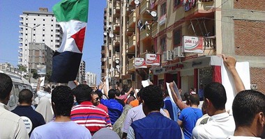 مسيرة إخوانية تنطلق من مسجد التقوى بشبرا