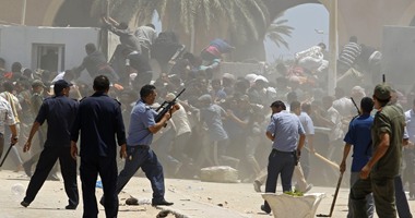 150 ألف شخص فروا من العنف فى ليبيا عبر معبر راس جدير الحدودى مع تونس
