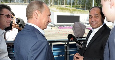 "الكرملين" ينشر أول صور لزيارة السيسي لمنتجعات سوتشي مع "بوتين"