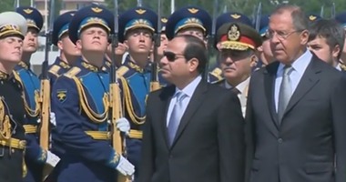 بسام راضى: السيسى يستقبل وزير خارجية روسيا سيرجى لافروف بالاتحادية