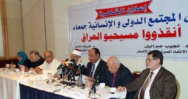 نجيب جبرائيل: أمريكا متورطة فيما يتعرض له الأقباط بالموصل