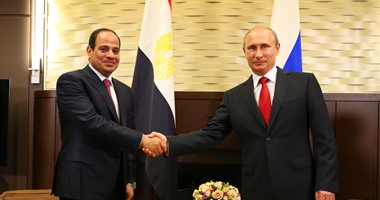 الرئاسة: السيسى وبوتين اتفقا على التعاون فى مجال القضاء على الإرهاب