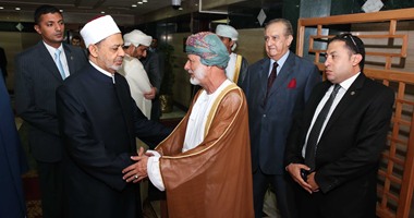 الإمام الأكبر يستقبل وزير خارجية سلطنة عمان