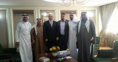 وفد شعبى من سيناء يلتقى وزير التعليم العالى ويقدم احتياجات المحافظة