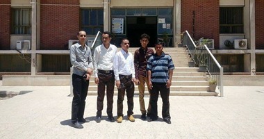 وصول وفد طلابى من اليمن والسودان للتدريب بجامعة سوهاج