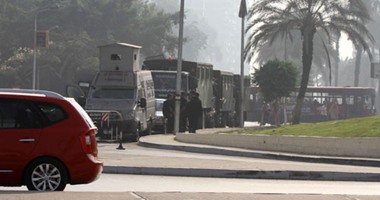 انتقال فريق من النيابة العامة لمعاينة انفجار قنبلة بمحيط ميدان النهضة