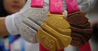 البعثة المصرية تبدأ رحلة البحث عن الذهب فى الألعاب الأوليمبية للشباب