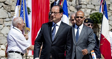 الرئيس الفرنسى يأمر برفع حالة التأهب بعد مقتل شرطيين