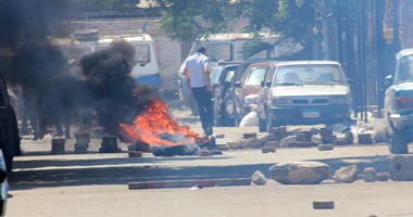 أعضاء الإخوان يطلقون "رصاص وخرطوش" على قوات الأمن فى إمبابة