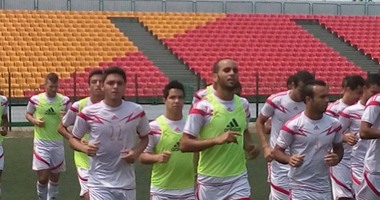 بالصور.. منتخب الشباب يستعد لمواجهة الكونغو