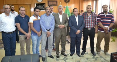 محافظ السويس يزور الإسماعيلية لتفقد مشروع حفر القناة الجديدة