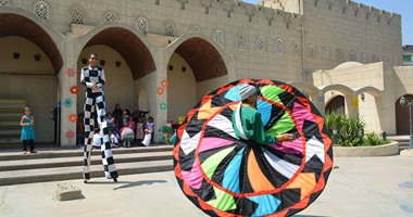 "فرحة مصر" مهرجان داخل الحديقة الثقافية بالسيدة زينب