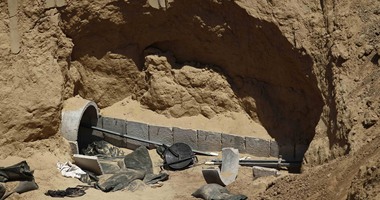 مصرع 4 أشخاص أثناء التنقيب عن الآثار بمدينة الحمام بمطروح