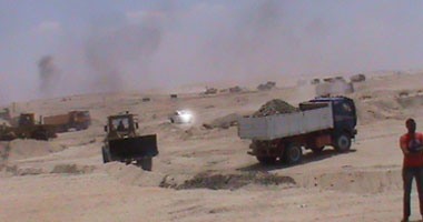 الجيش: إجمالى أعمال حفر قناة السويس الجديدة بلغ 14.5 مليون متر مكعب