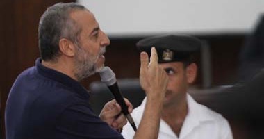 حضور ممثل قانونى لنقابة الصحفيين جلسات محاكمة محسن راضى بـ"أحداث بنها"