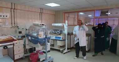 بالفيديو والصور.. حضّان مستشفى كفر الشيخ العام ووحدة الغسيل الكلوى يعملان