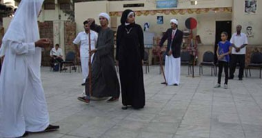 بالصور.. عرض مسرحية "الحالة مصرية" على خشبة الميدان بدار الأوبرا