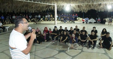 450 شابًا يشاركون بمعسكر "أحلامنا أهدافنا" بالإسماعيلية