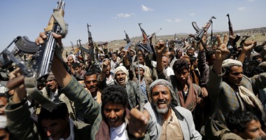 وصول أنصار الحوثى لمبنى الرئاسة اليمنية لتوقيع اتفاق وقف الاشتباكات