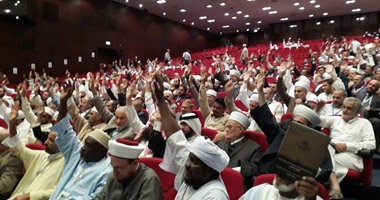 "العالمى لعلماء المسلمين"يختار  القرضاوى رئيسا للاتحاد للمرة الرابعة