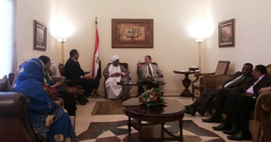 سفير السودان الجديد يصل القاهرة