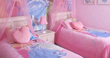 بالصور.. 10 أفكار لغرف نوم البنات مستوحاة من القصص الخيالية