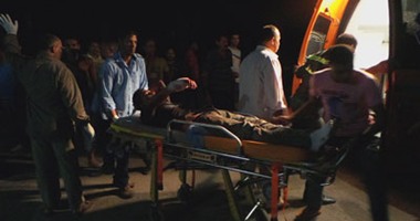 تحويل 10 مصابين فى حادث شرم الشيخ لمستشفى طور سيناء