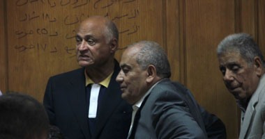 بالفيديو.. توتر وانفعال إبراهيم سليمان قبل قرار المحكمة فى قضية "سوديك"