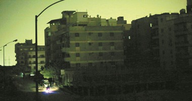 انقطاع التيار عن مدينة الفيوم وبعض القرى بعد تفجير برج كهرباء