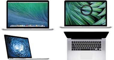 تعرف على مواصفات اختيار أفضل جهاز لاب توب يناسب احتياجاتك..Apple MacBook Pro 15-inch مفيد لرجال الأعمال.. وDigital Storm Krypton الأفضل للألعاب .. وHP Chrome book 11 الأرخص ثمنا