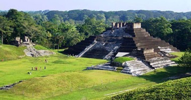 العثور على مدينتين من حضارة المايا فى غابة بالمكسيك