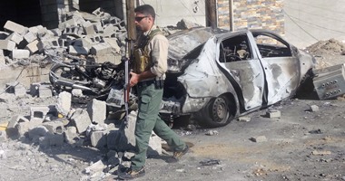 11 قتيلا على الاقل بتفجير انتحارى فى سوق شعبى بجنوب شرق بغداد