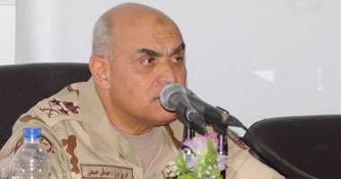 وزير الدفاع: الجيش يتخذ الإجراءات الأمنية للتصدى للارهابين والمهربين