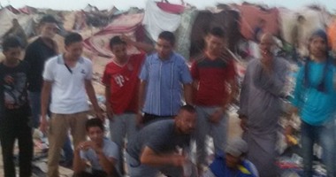 "700مصرى" عالق بتونس هرباً من ليبيا يطالبون بإعادتهم