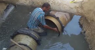 غرفة عمليات القاهرة: الانتهاء من إصلاح ماسورة مياه زهراء مدينة نصر