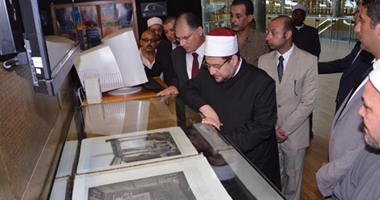 وزير الأوقاف: تطوير ساحة مسجد المرسى أبو العباس بالإسكندرية