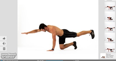 أفضل 5 تطبيقات تساعدك فى الحصول على جسم مثالى.. Workout Trainer يشرح بالفيديو خطوة بخطوة.. JEFIT لكمال الأجسام والتمرينات الشاقة.. fitstar يعمل عمل مدربك الخاص