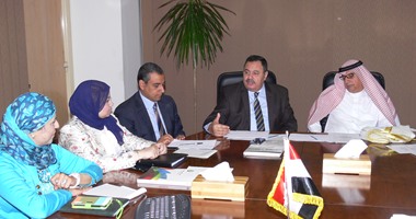 "معلومات الوزراء" يستقبل وفد المعهد العربى للتخطيط بالكويت