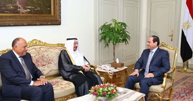 الرئيس السيسى يستقبل أمين عام منظمة التعاون الإسلامى