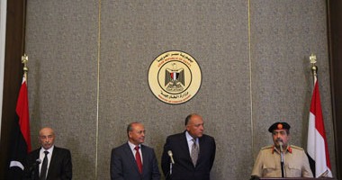 وزير الخارجية: مصر تدعم الشرعية الليبية لتمثيلها "الإرادة الشعبية"