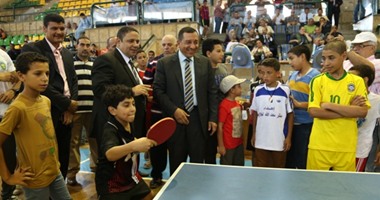 محافظ البحيرة يشهد فعاليات ختام الأنشطة الرياضية الطلابية للمدارس