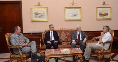 قنصل أمريكا بالإسكندرية: سأعمل على نقل الصورة الصحيحة عن مصر