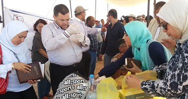 حملة مجانية لقياس السكر بالدم وتوعية بالتغذية السليمة  بكفر الشيخ