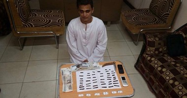 ضبط 2780 قرصا مخدرا و40 قطعة حشيش فى حملة أمنية بسوهاج