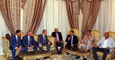 محافظ جنوب سيناء يناقش مع وفد أذربيجانى تطوير السياحة فى البلدين